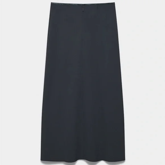 Aritzia Black Midi Skirt - Picture 8 of 10